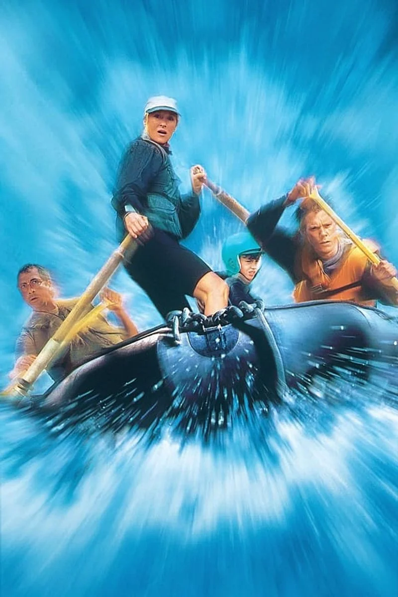 Poster van THE RIVER WILD