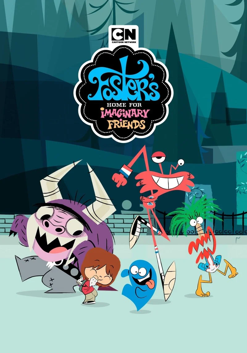Poster van Foster's Home for Imaginary Friends