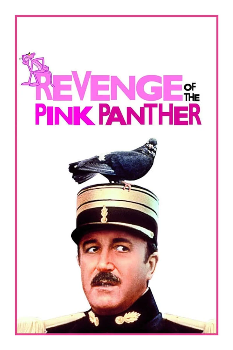 Affiche de La Malédiction de la panthère rose