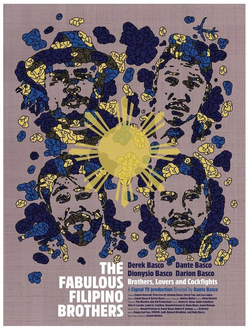 Affiche de The Fabulous Filipino Brothers
