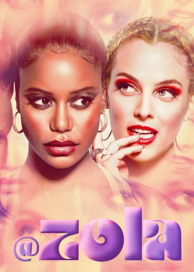 Affiche de @Zola