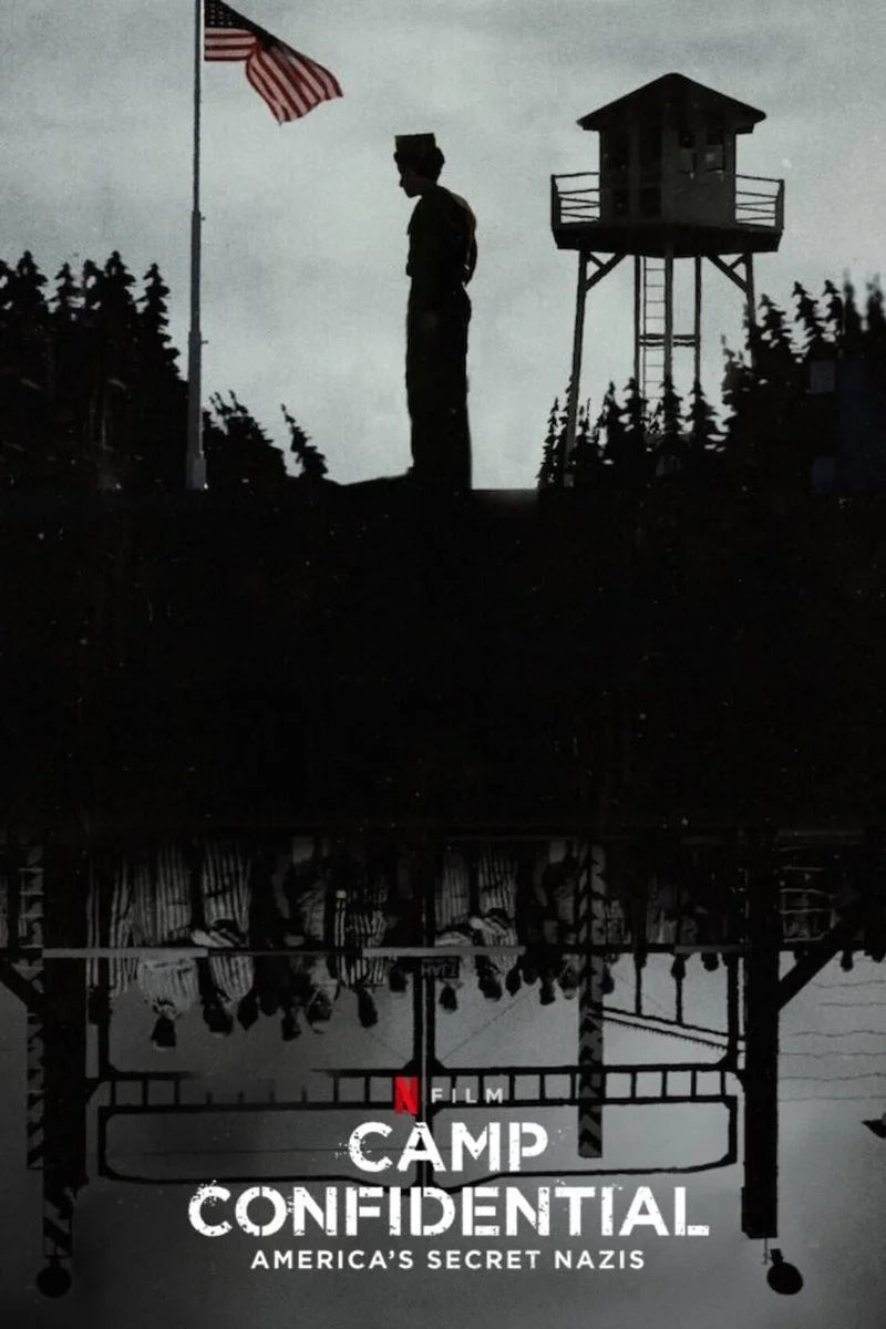 Poster van Camp Confidential: America's Secret Nazis
