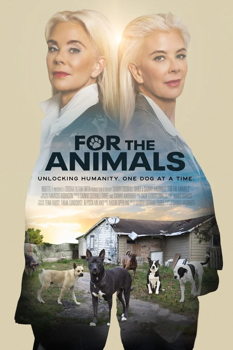 Affiche de For the Animals