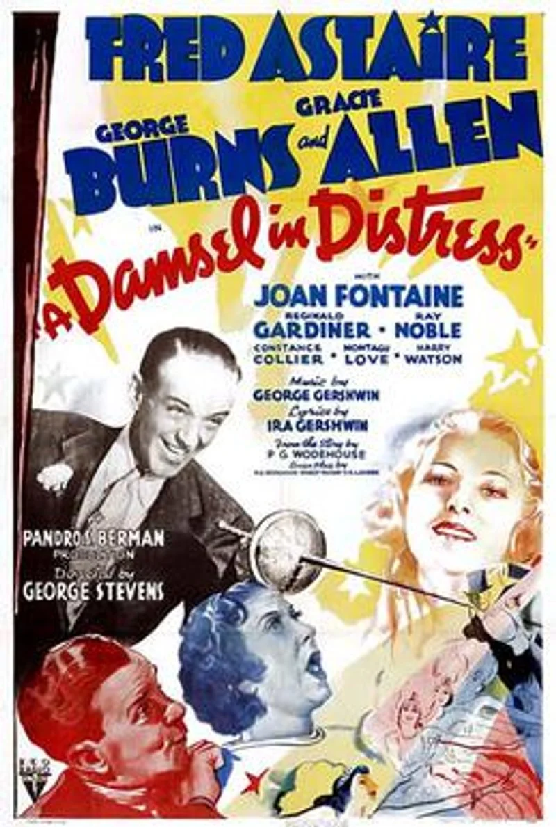 Poster van A Damsel in Distress