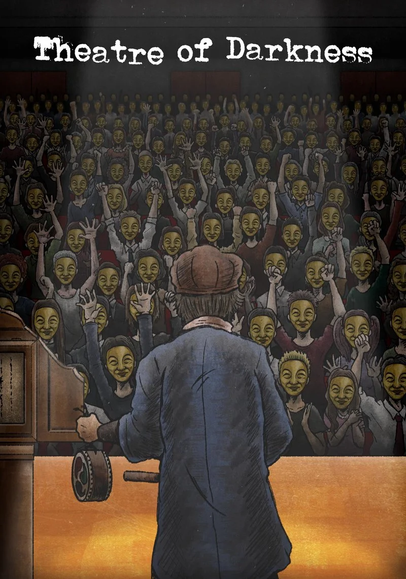 Poster van Theatre of Darkness: Yamishibai