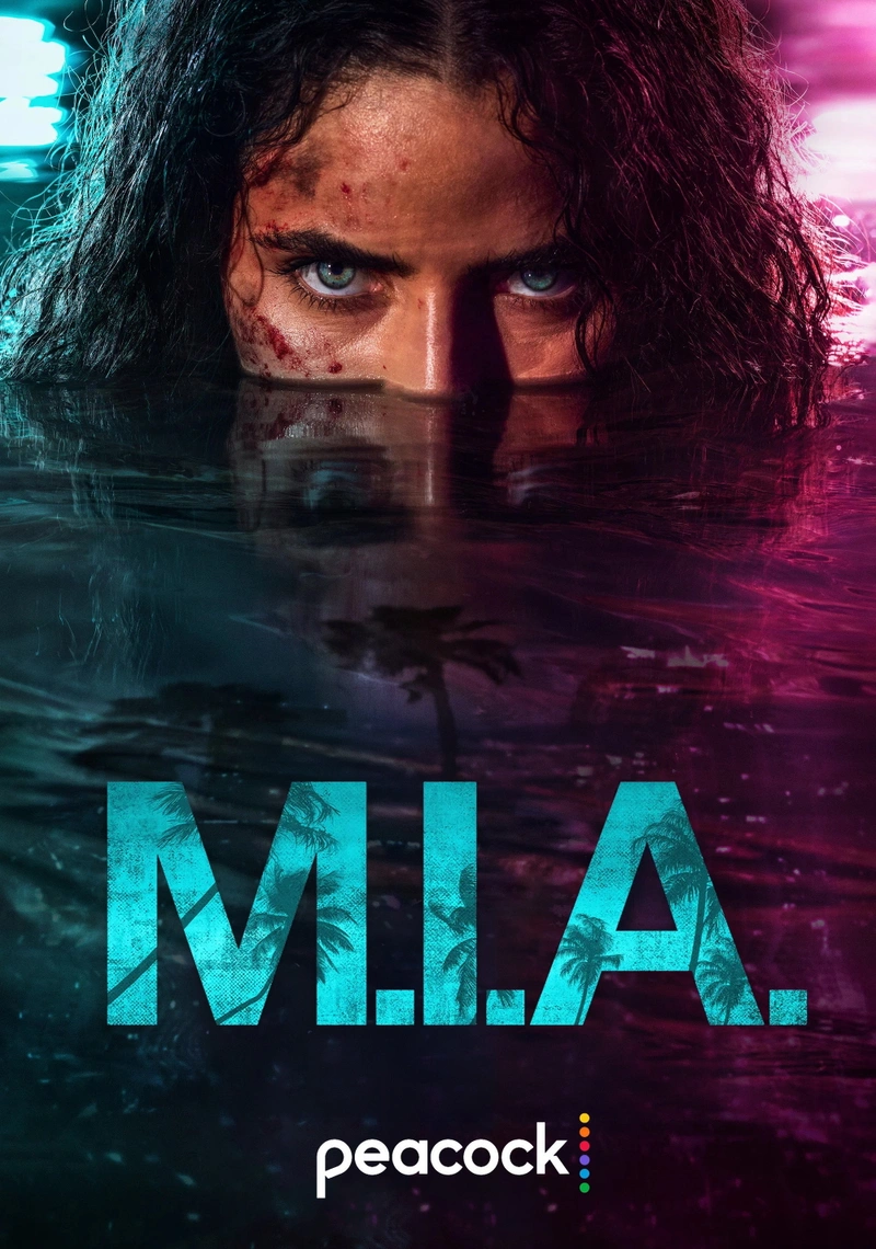 Poster van M.I.A.