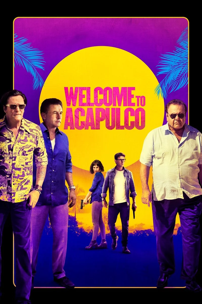 Affiche de Bienvenue à Acapulco