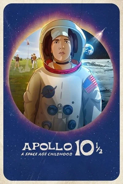 Poster Apollo 10½: A Space Age Childhood