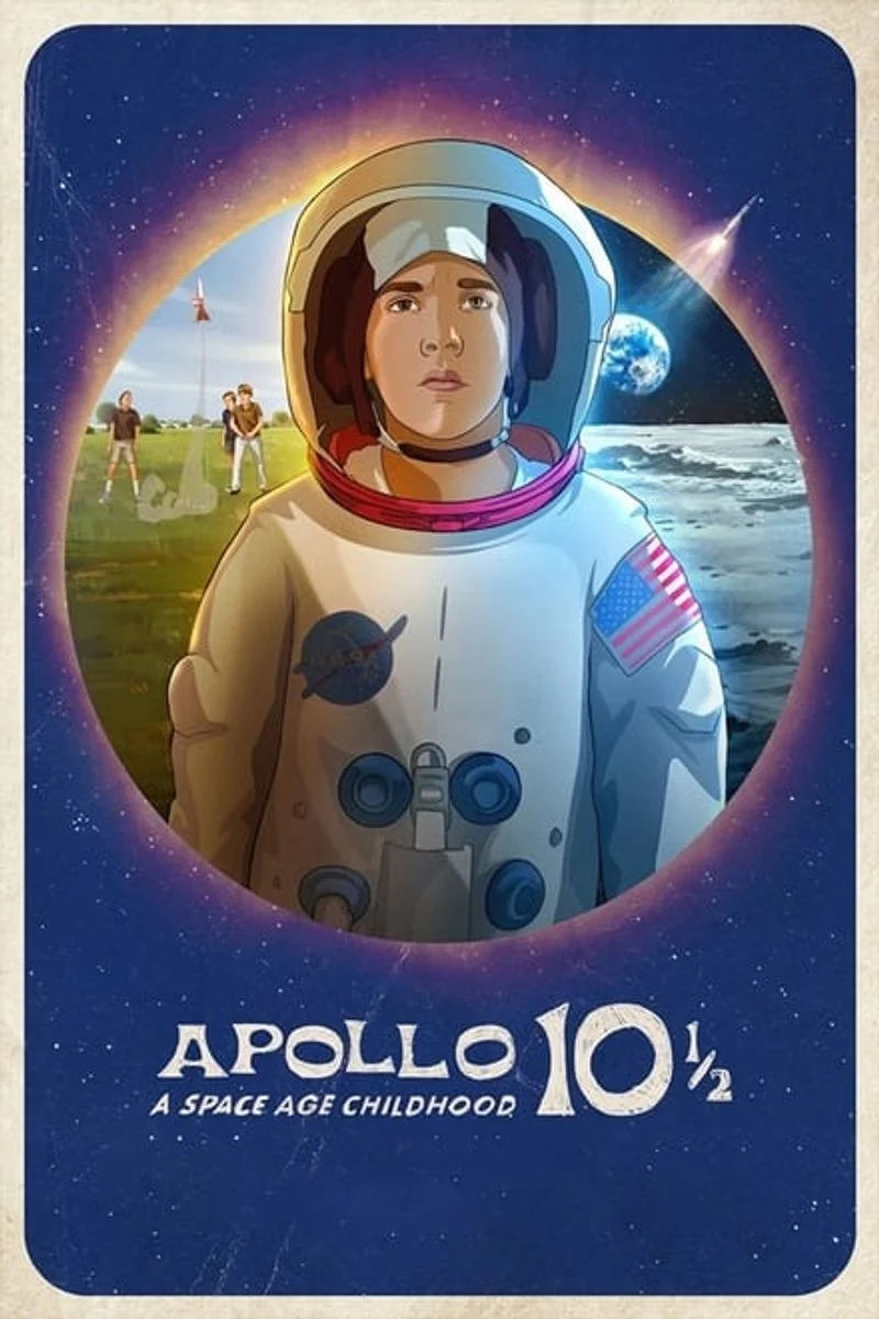 Poster van Apollo 10½: A Space Age Childhood
