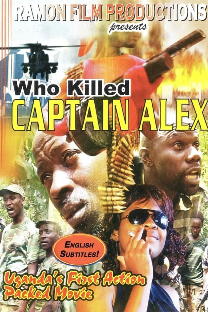 Affiche de Who Killed Captain Alex?