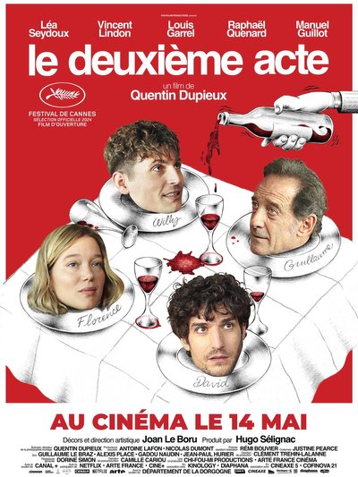 Affiche Le deuxième acte