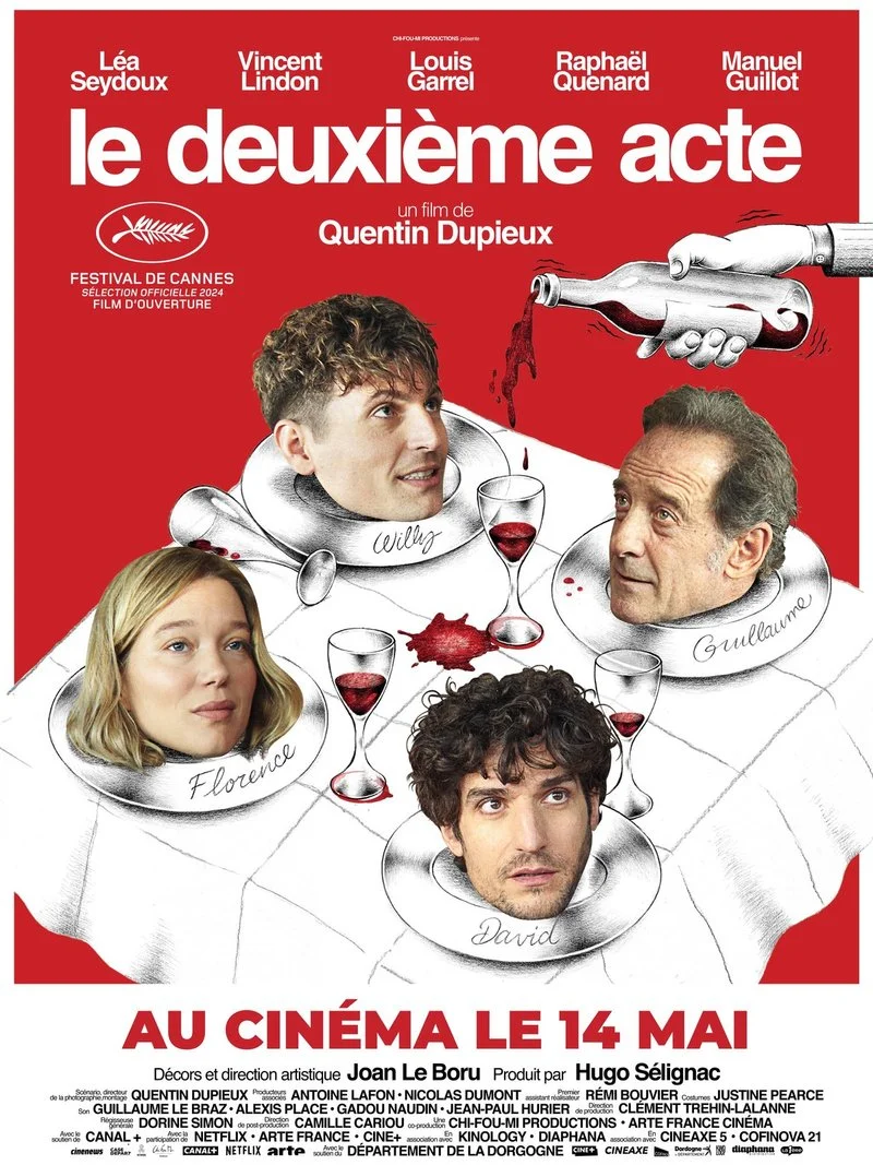 Affiche de Le deuxième acte