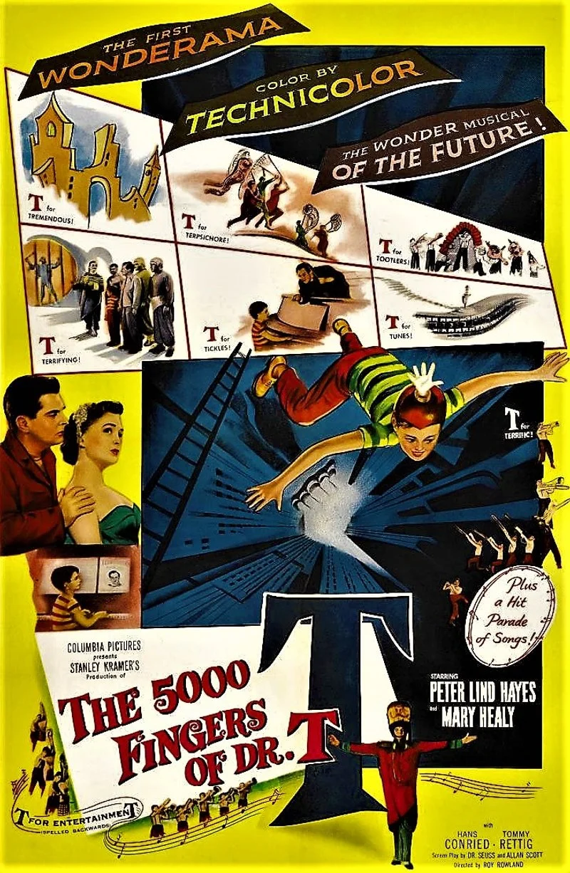 Affiche de LES 5,000 Doigts Du Docteur T
