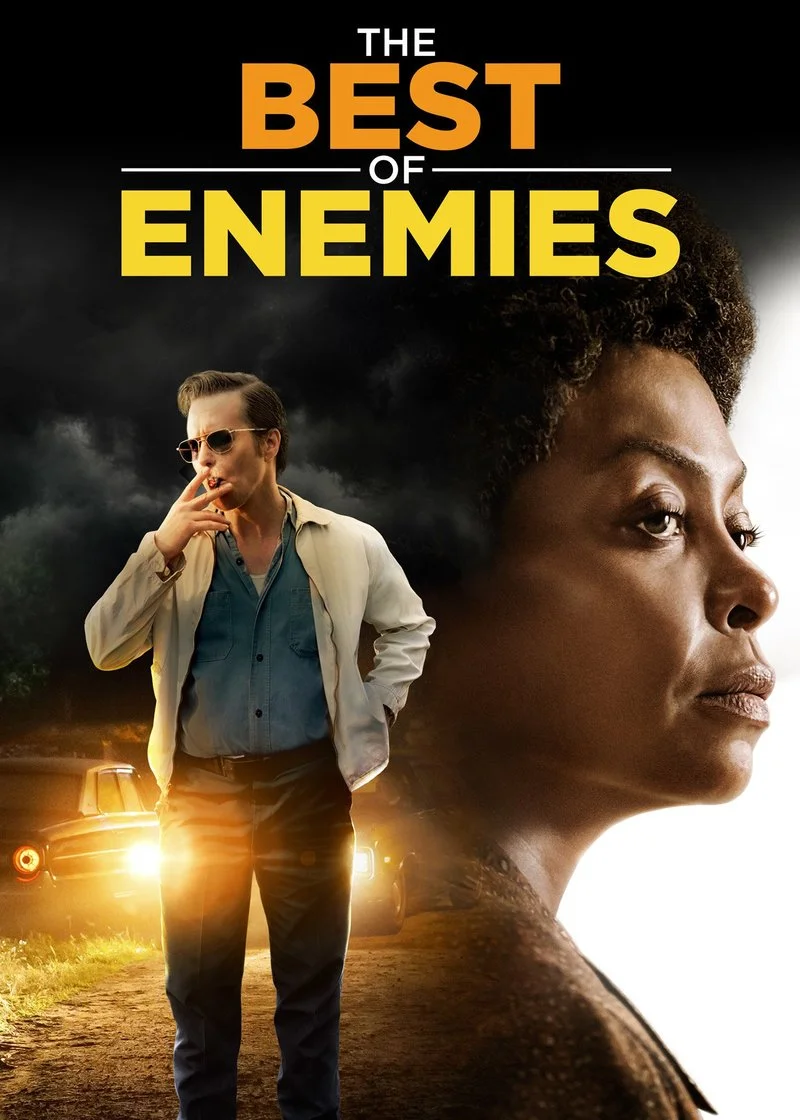 Affiche de The Best of Enemies