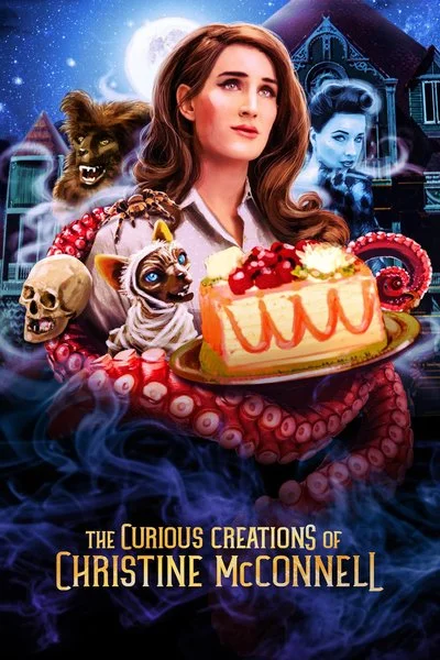 Affiche Les curieuses créations de Christine McConnell