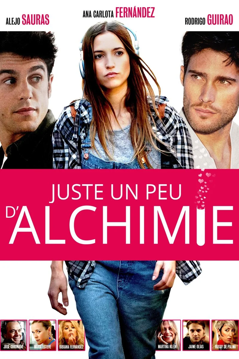 Poster van Juste un peu d'alchimie