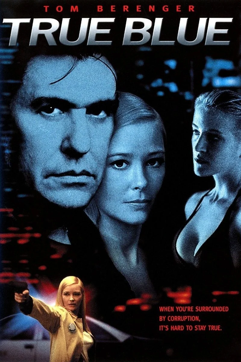 Poster van Cold Crime