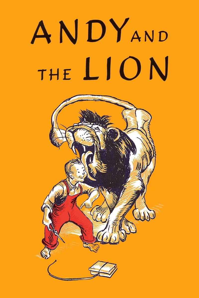 Affiche de Andy and the Lion