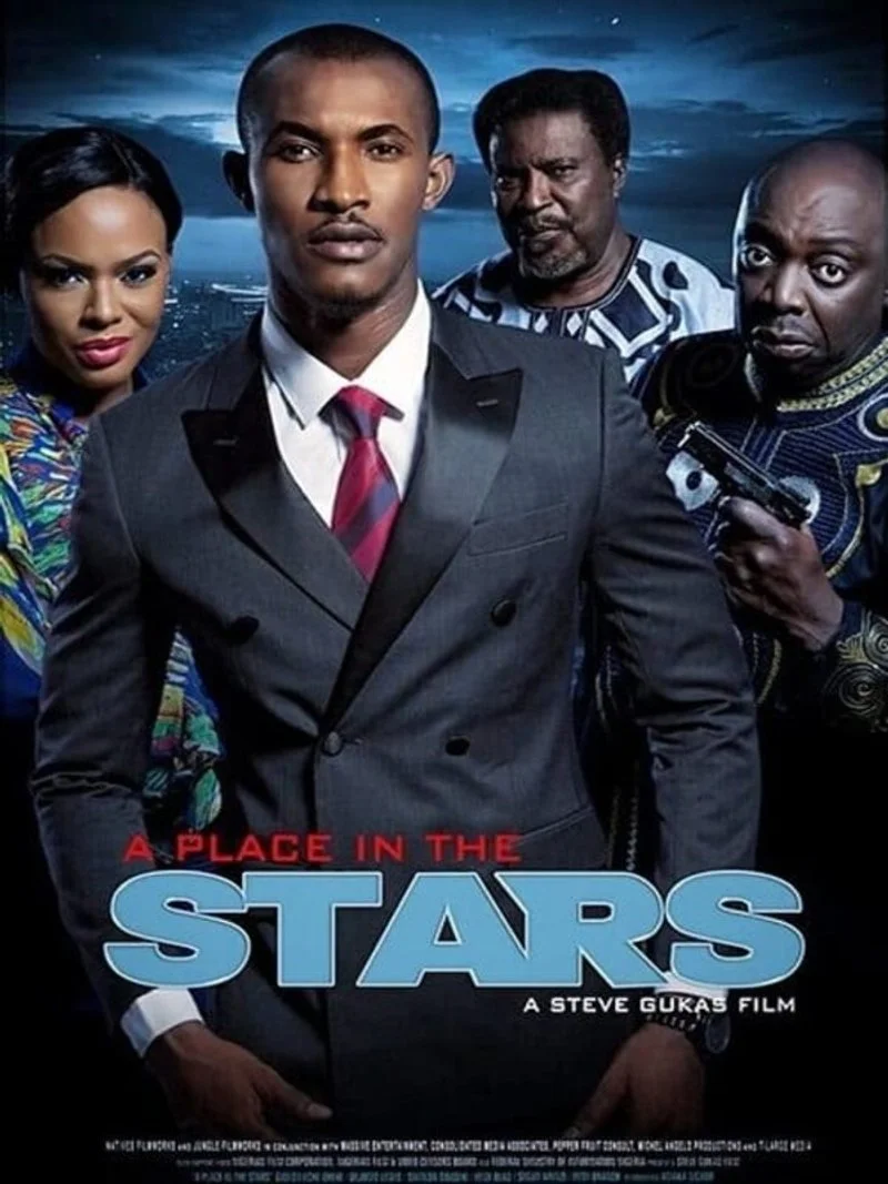 Poster van A Place in the Stars