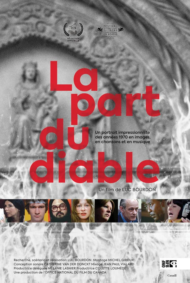 Poster van La part du diable