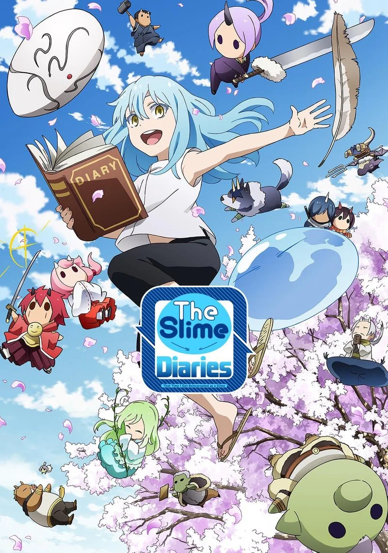 Poster van The Slime Diaries