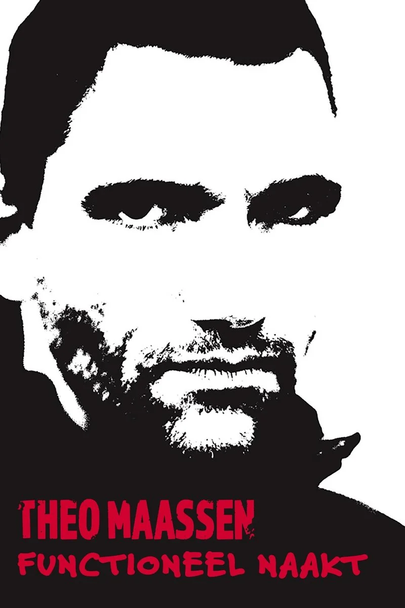 Poster van Theo Maassen: Functioneel naakt
