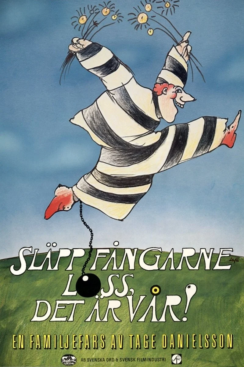 Affiche de Le Printemps est arrivé, libérez les prisonniers !