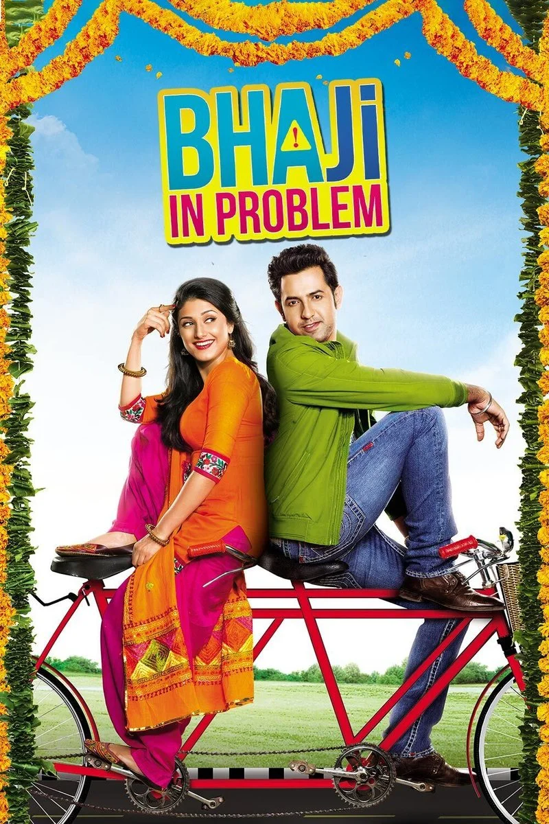 Affiche de Bhaji In Problem
