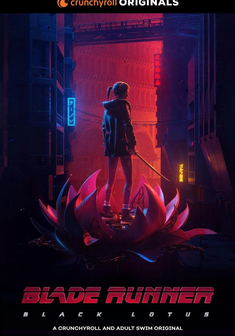 Affiche de Blade Runner: Black Lotus