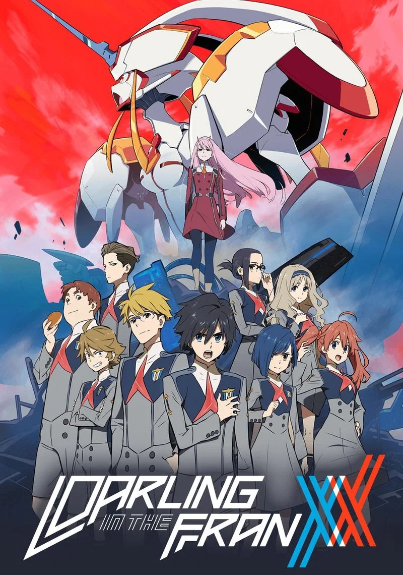 Affiche de DARLING in the FRANXX