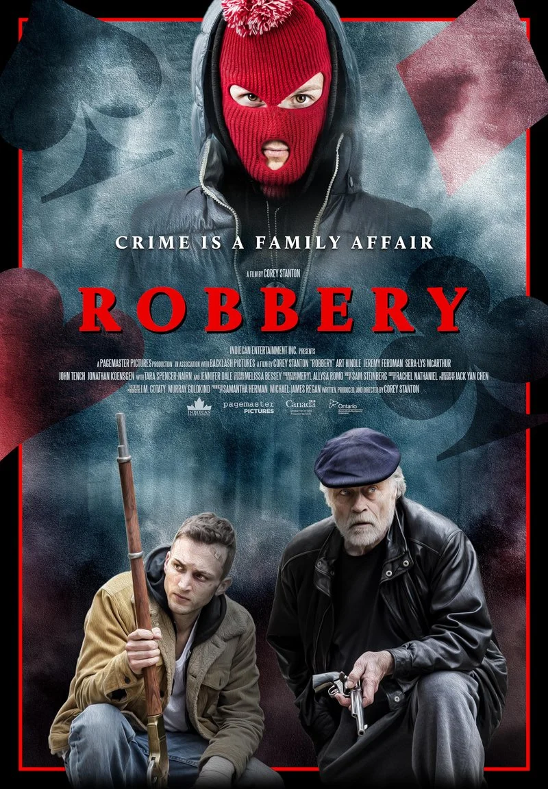 Poster van Robbery