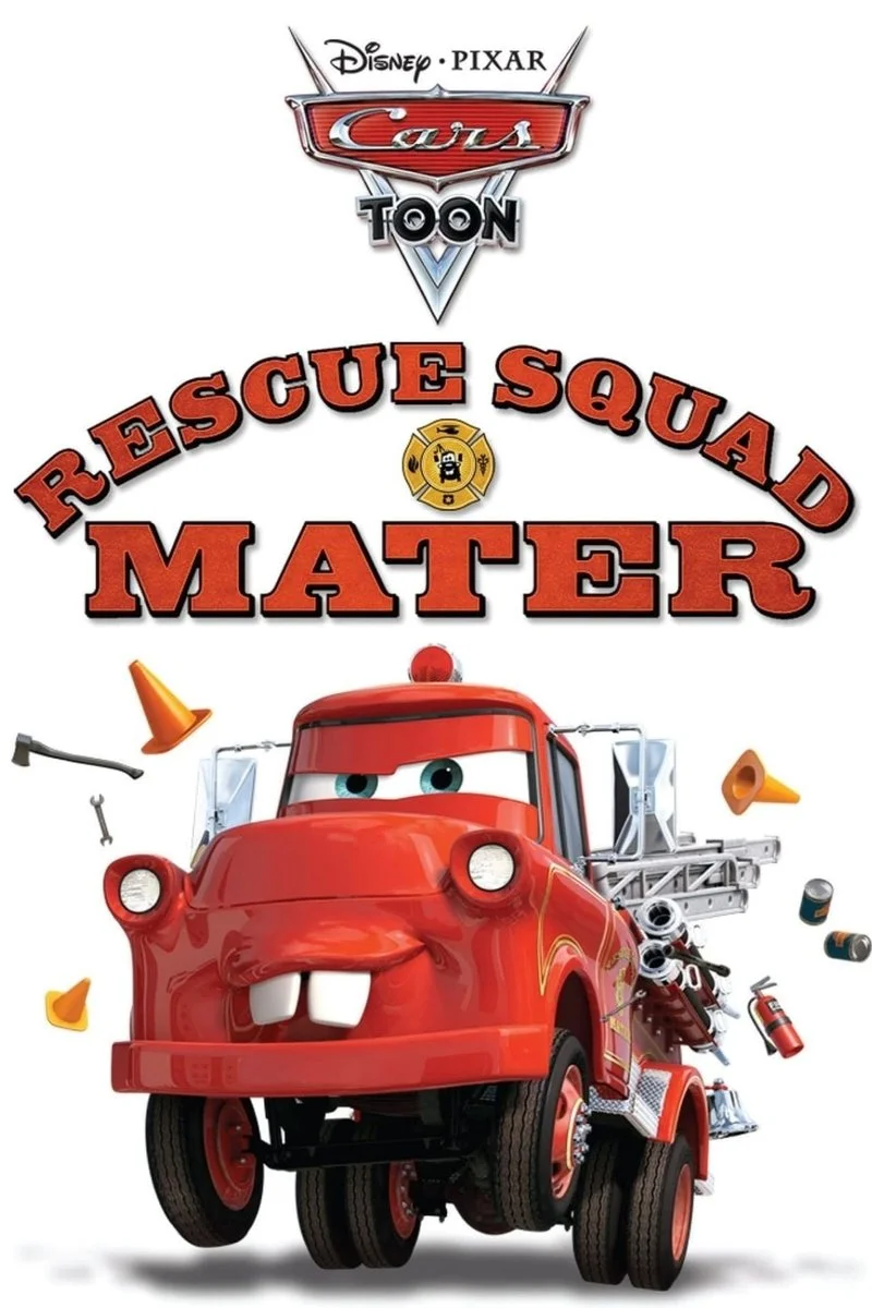 Affiche de Cars Toon: Rescue Squad Mater