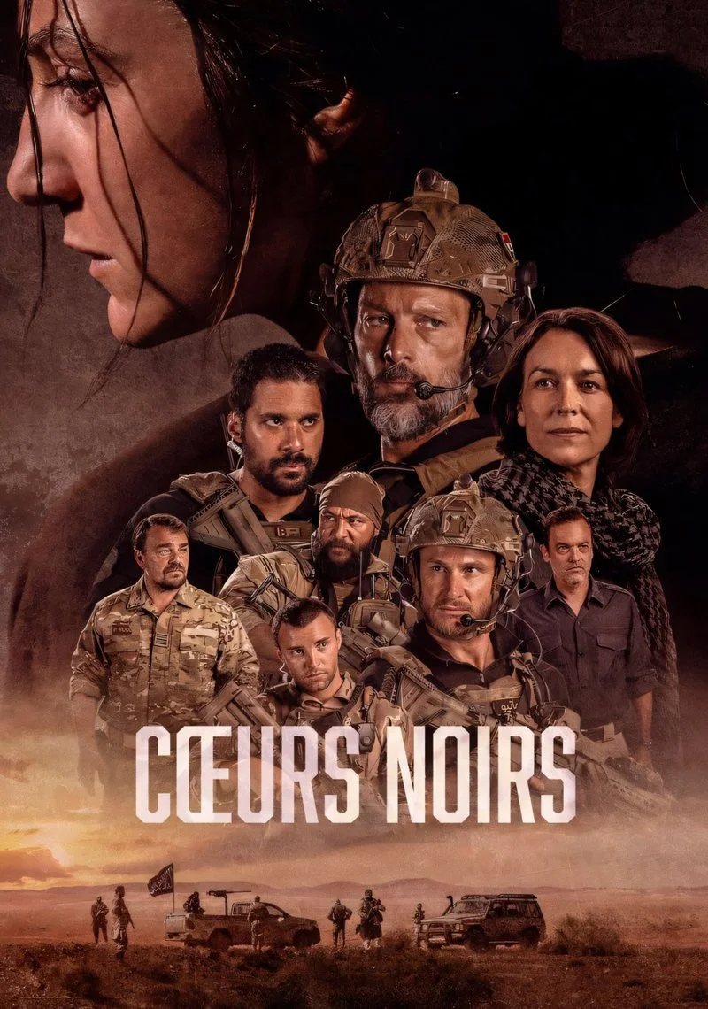 Affiche de Coeurs Noirs