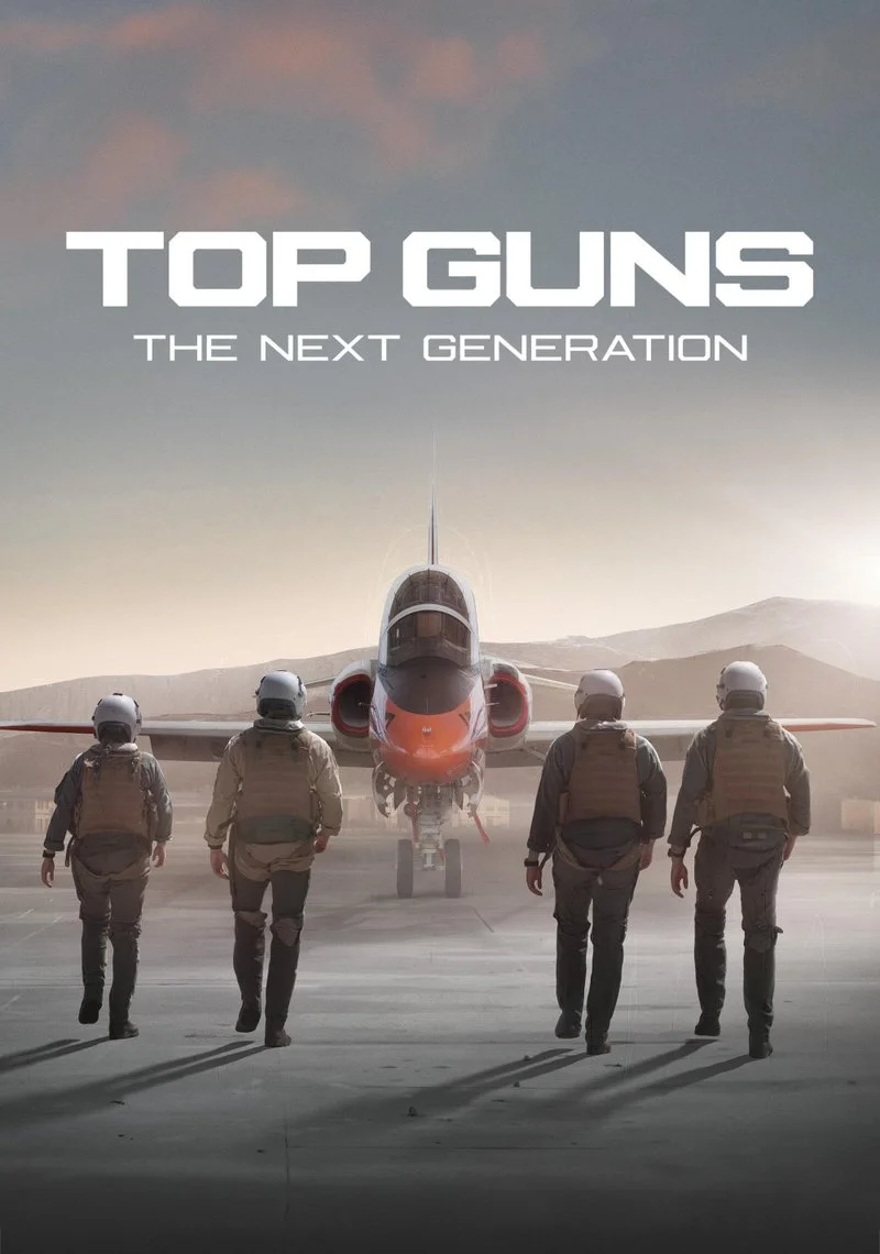 Poster van Top Guns: The Next Generation