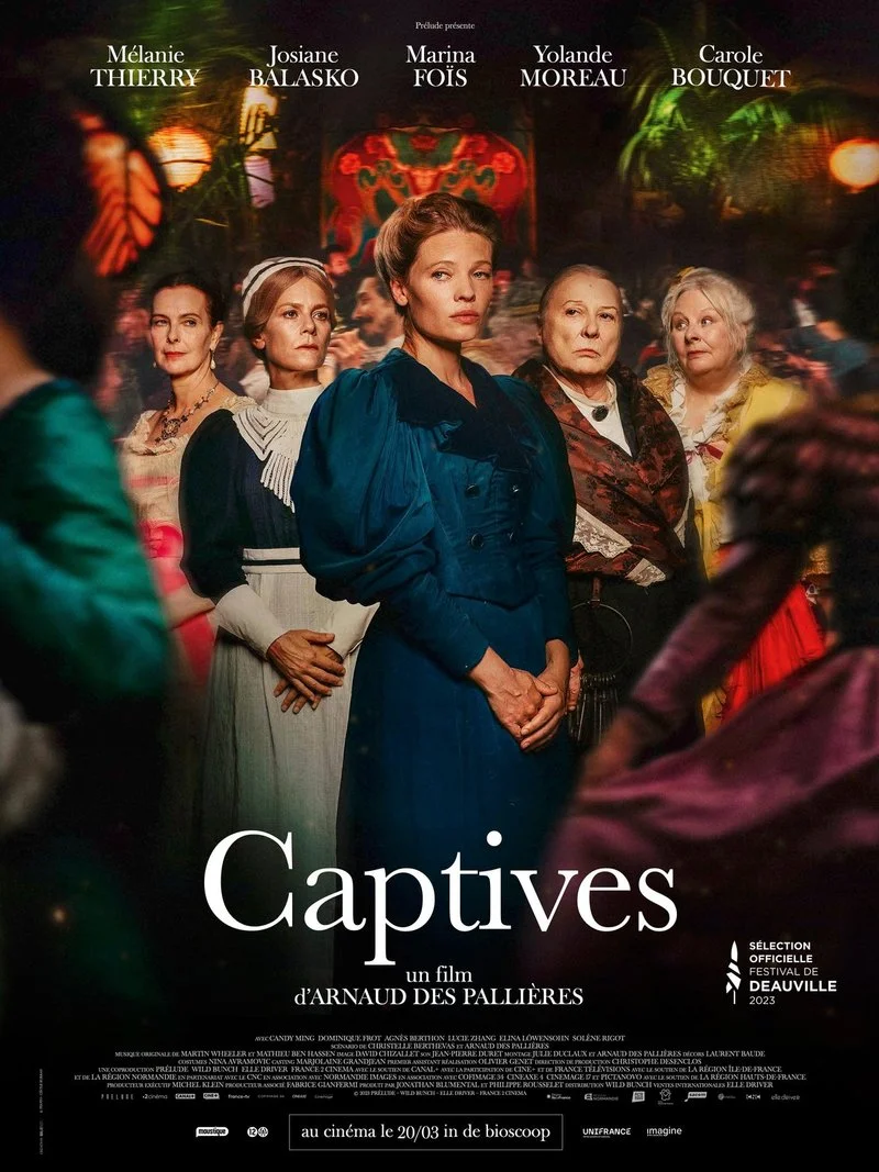 Poster van Captives