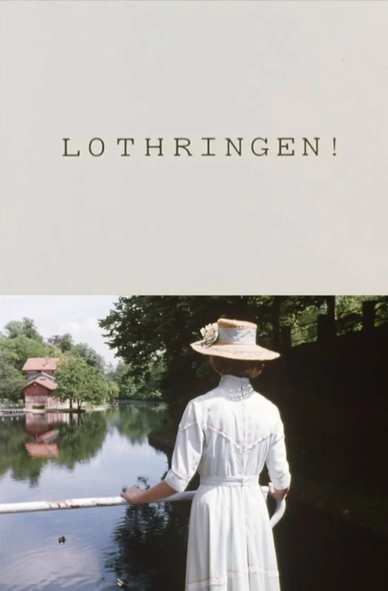 Affiche de Lothringen!