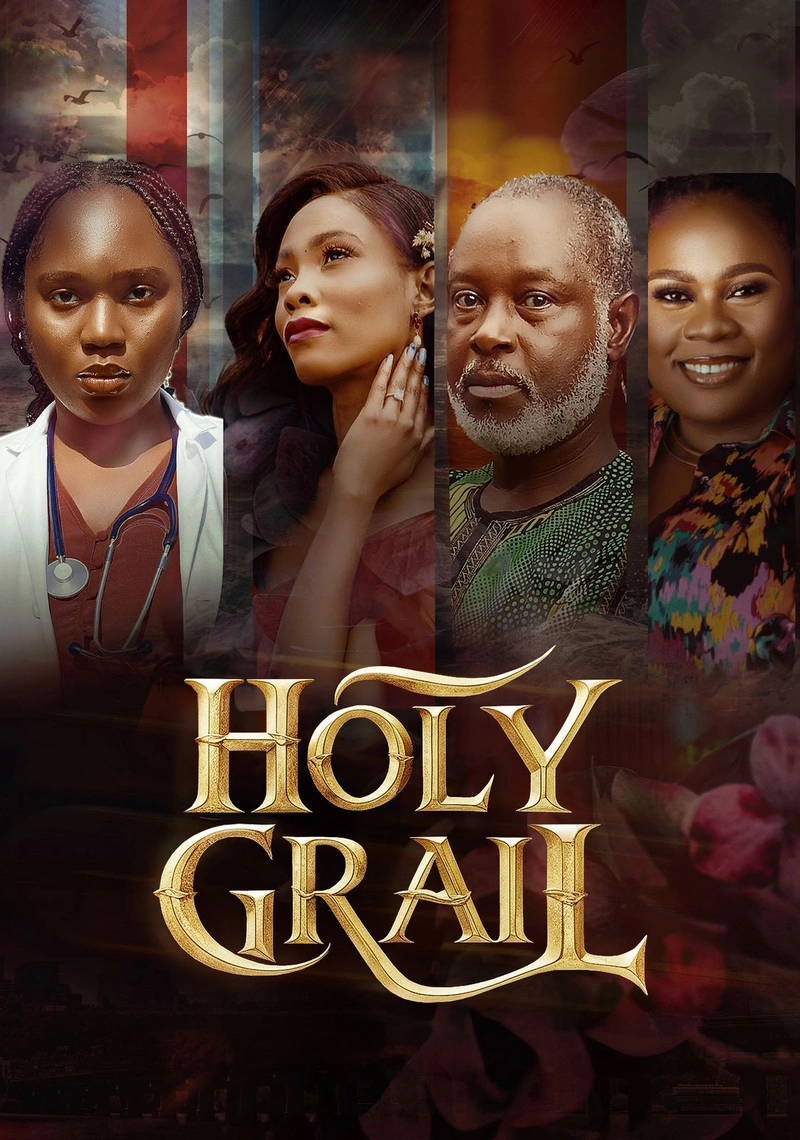 Poster van Holy Grail