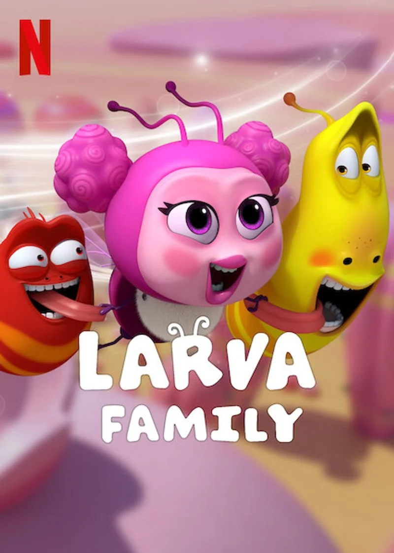 Affiche de Larva Familie