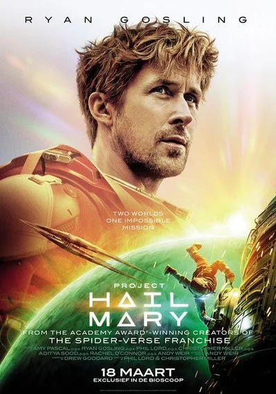 Poster Project Hail Mary
