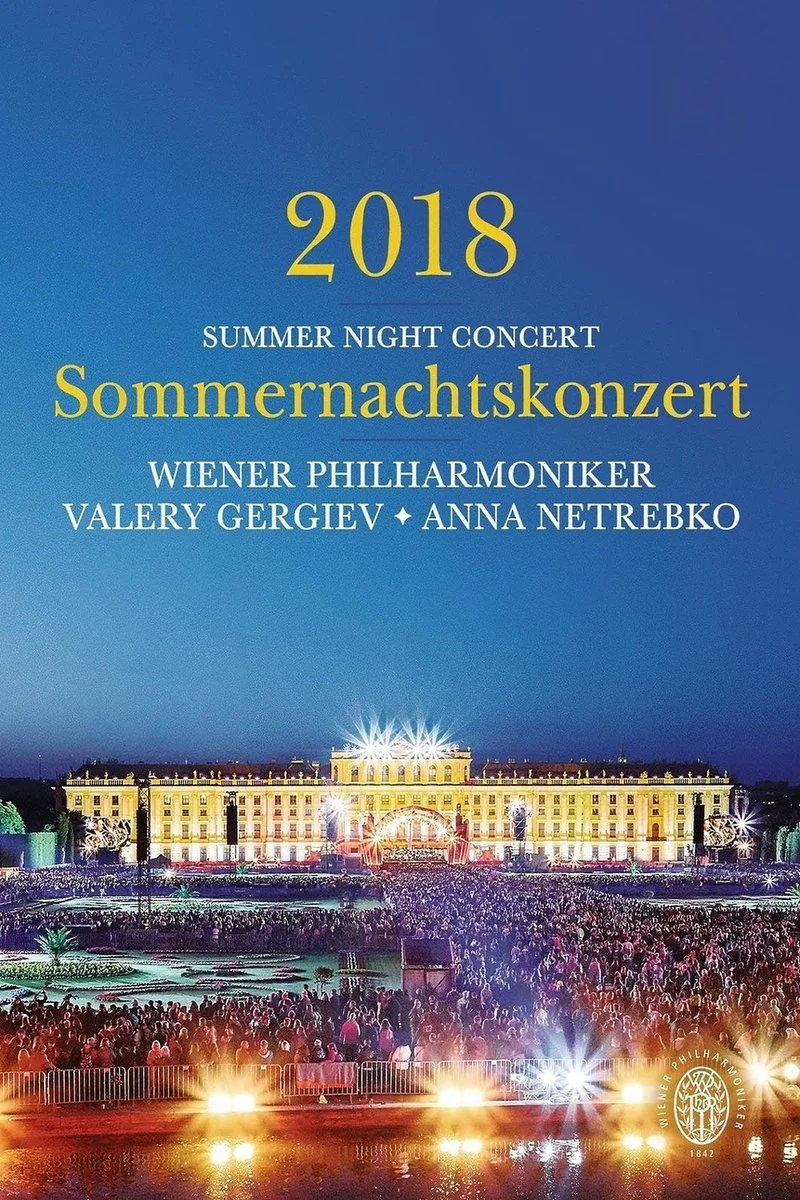 Affiche de Sommernachtskonzert 2018