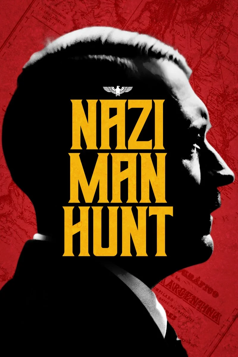 Affiche de Nazi Manhunt
