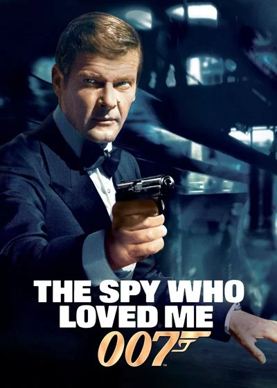 Poster The Spy Who Loved Me