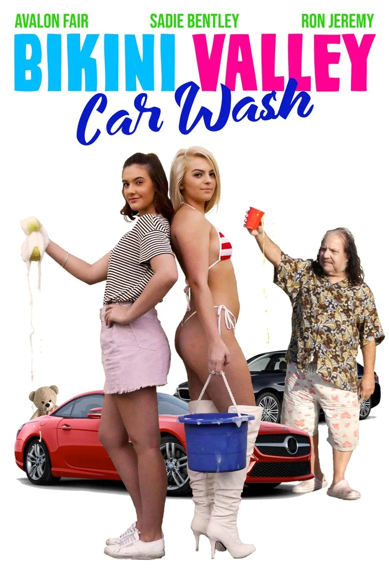 Poster van Bikini Valley Car Wash