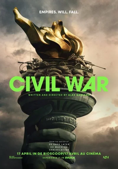 Affiche Civil War