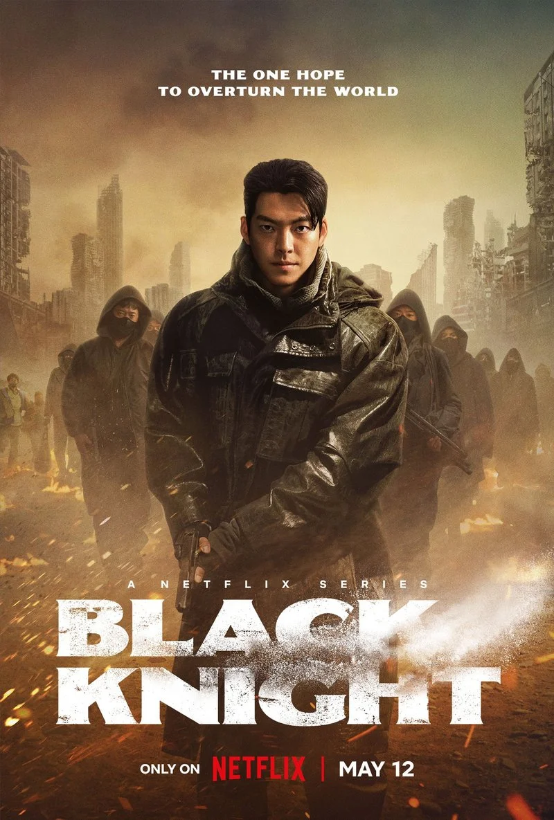 Poster van Black Knight