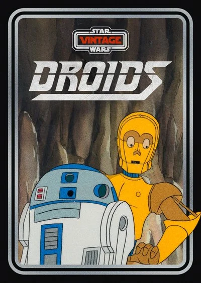 Poster Star Wars Vintage: Droids