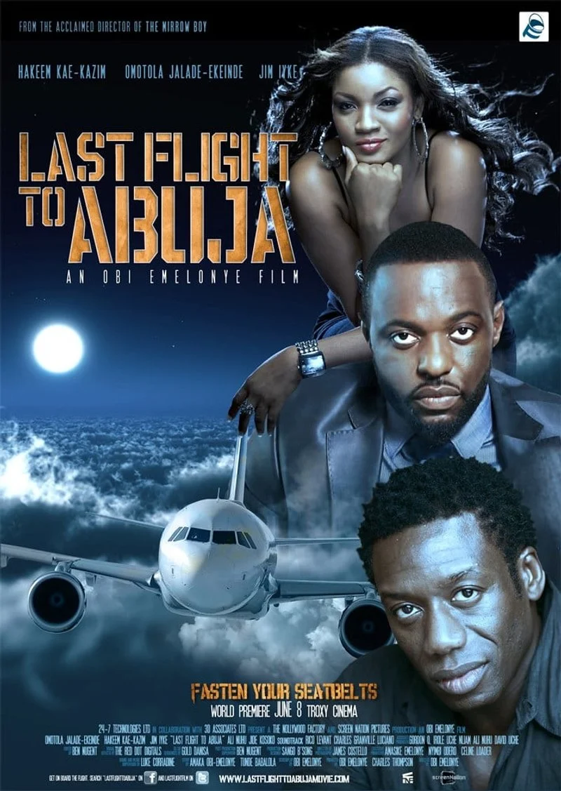 Affiche de Dernier vol pour Abuja