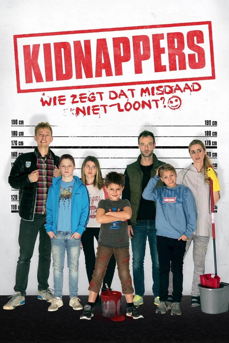 Poster van De Kidnappers
