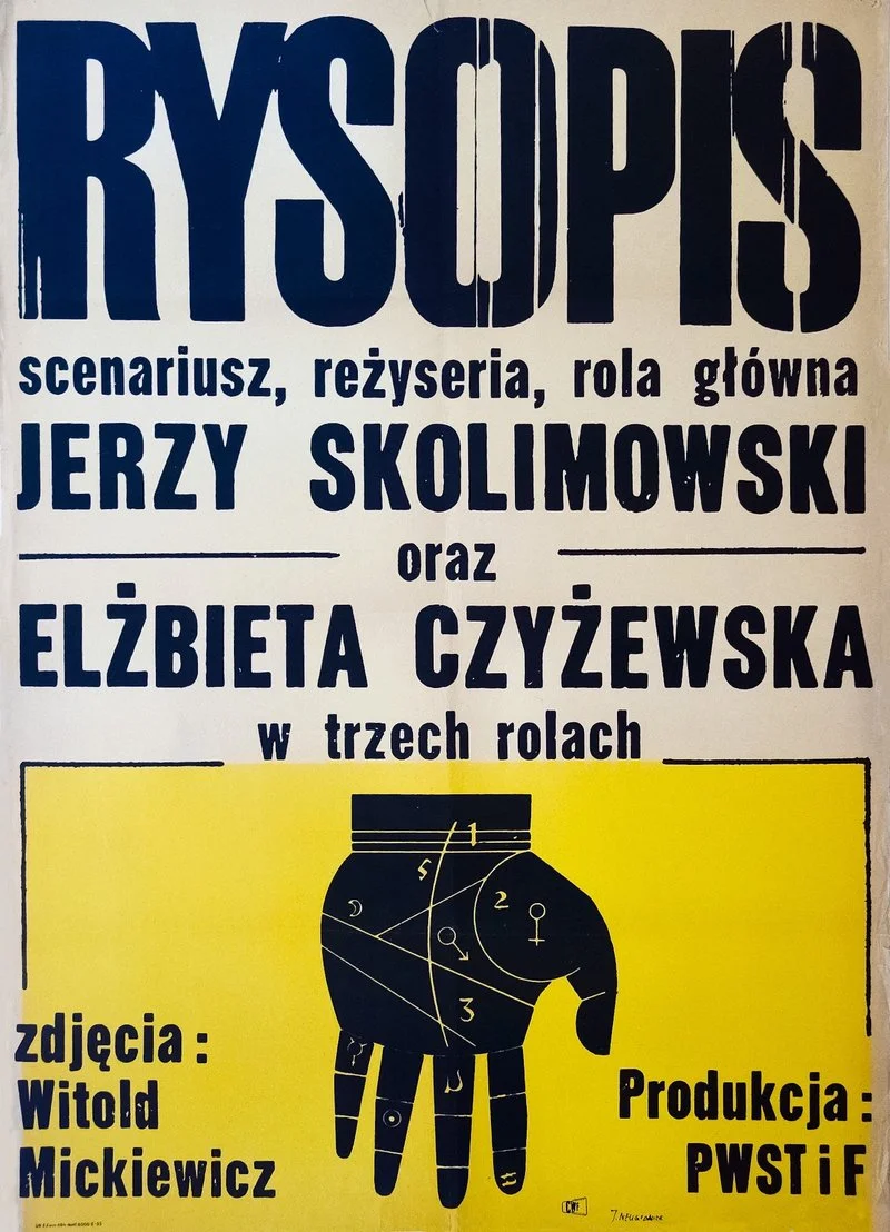 Poster van Identification Marks: None