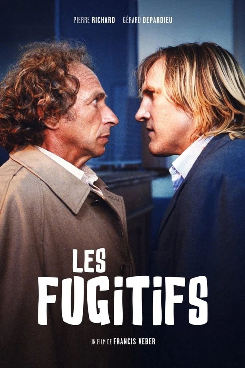 Poster van Les fugitifs